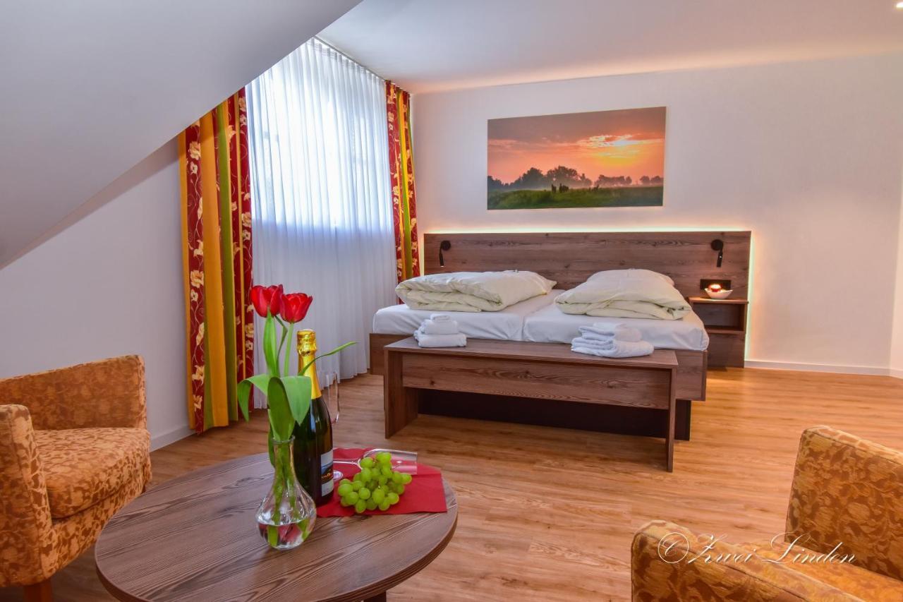 Hotel Zwei Linden - Links Der Elbe - Niedersachsen Balje Εξωτερικό φωτογραφία