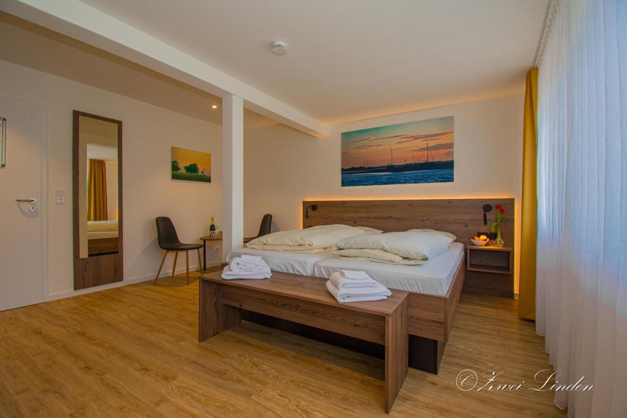 Hotel Zwei Linden - Links Der Elbe - Niedersachsen Balje Εξωτερικό φωτογραφία
