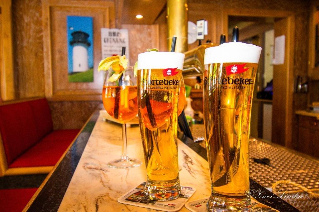 Hotel Zwei Linden - Links Der Elbe - Niedersachsen Balje Εξωτερικό φωτογραφία