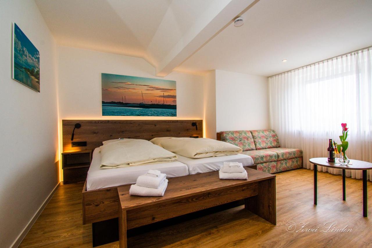 Hotel Zwei Linden - Links Der Elbe - Niedersachsen Balje Εξωτερικό φωτογραφία