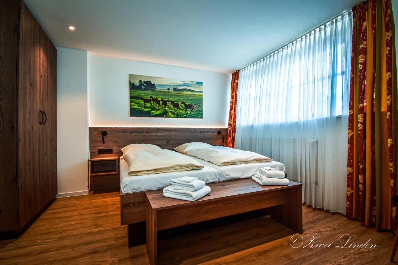 Hotel Zwei Linden - Links Der Elbe - Niedersachsen Balje Εξωτερικό φωτογραφία