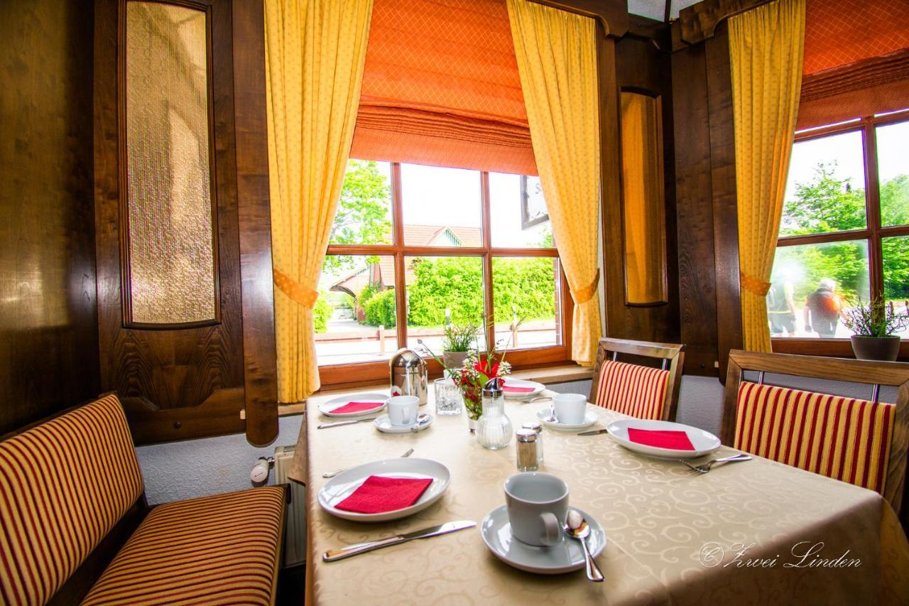 Hotel Zwei Linden - Links Der Elbe - Niedersachsen Balje Εξωτερικό φωτογραφία
