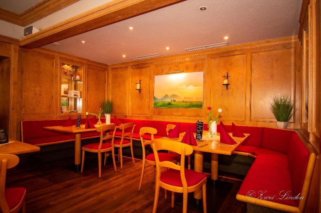 Hotel Zwei Linden - Links Der Elbe - Niedersachsen Balje Εξωτερικό φωτογραφία