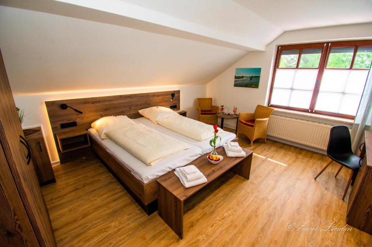 Hotel Zwei Linden - Links Der Elbe - Niedersachsen Balje Εξωτερικό φωτογραφία