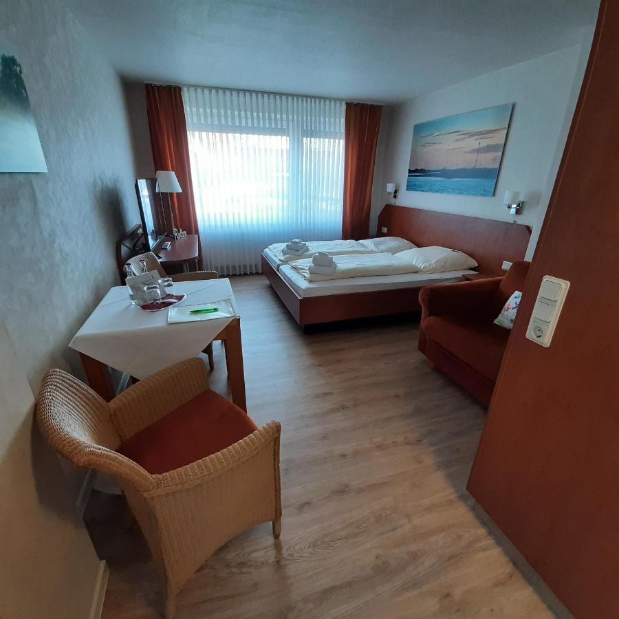 Hotel Zwei Linden - Links Der Elbe - Niedersachsen Balje Εξωτερικό φωτογραφία