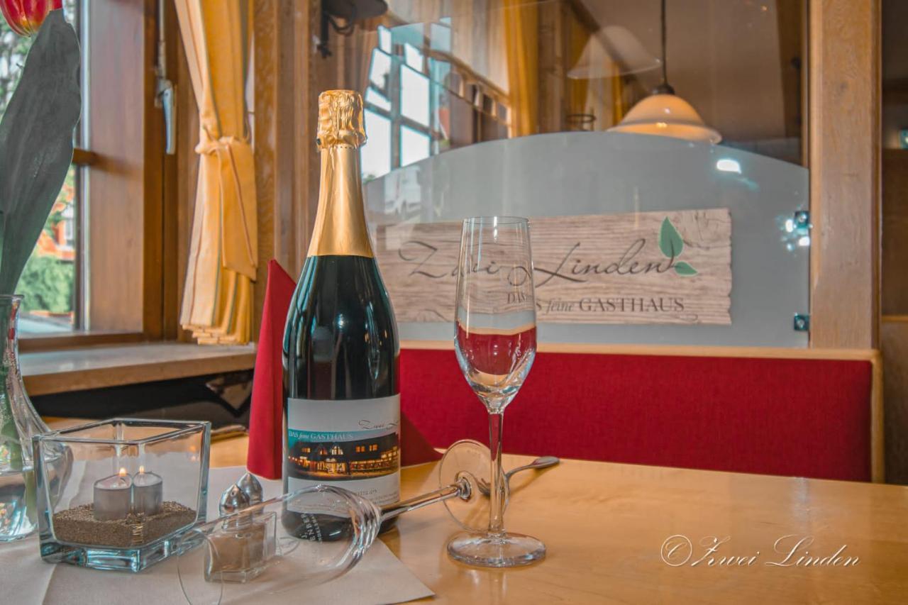 Hotel Zwei Linden - Links Der Elbe - Niedersachsen Balje Εξωτερικό φωτογραφία