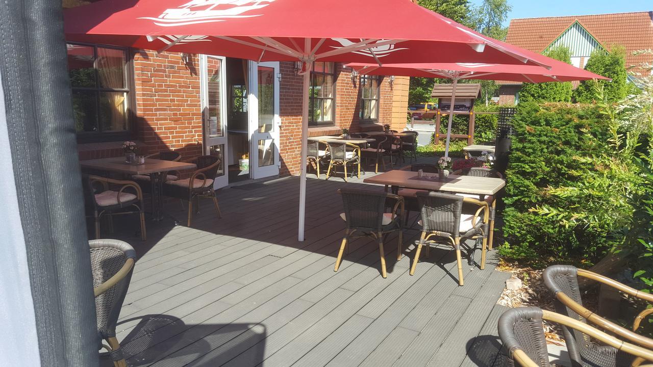 Hotel Zwei Linden - Links Der Elbe - Niedersachsen Balje Εξωτερικό φωτογραφία